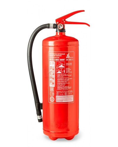 Огнетушитель ПОЖТЕХНИКА ОП-5(з) МИГ (2А, 89В, С, Е) в Чебоксарах Огнетушители Pintop.ru