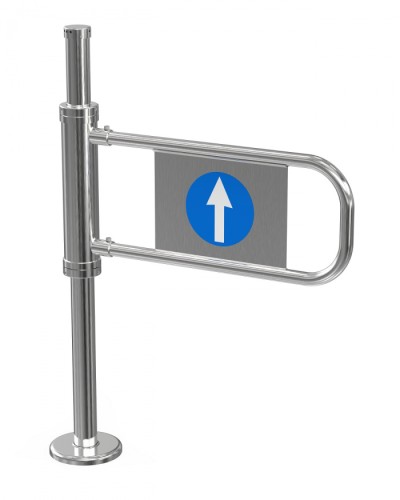 Калитка Ростов-Дон К22 ХРОМ (без дуги) Ростов-Дон в Чебоксарах Калитки Pintop.ru