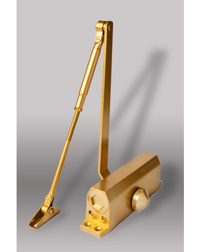 Доводчик NOTEDO DC-040 EN2 (золото) в Чебоксарах Доводчики Pintop.ru