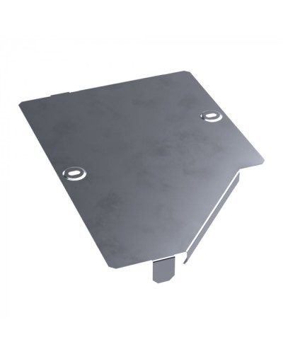 Крышка переходника левого Стандарт INOX (AISI 316) 300х200 Промрукав (PR16.5581) в Чебоксарах Аксессуары для лотков Pintop.ru