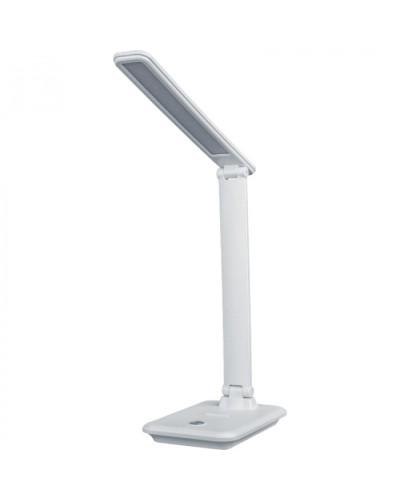 Светильник Navigator 82 740 NDF-D029-9W-MK-WH-LED на основании, диммер, белый в Чебоксарах Светильники Pintop.ru