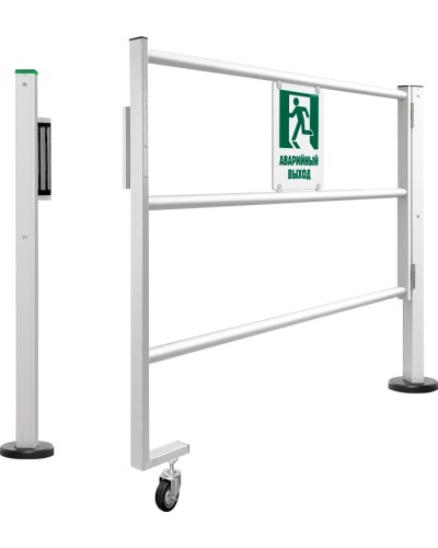 Секция «Антипаника» CARDDEX RTA 02 Антипаника с электромагнитным замком в Чебоксарах Ограждения Pintop.ru