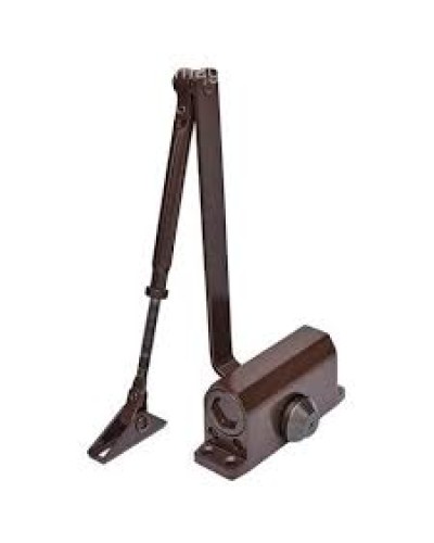 Доводчик NOTEDO DC-040 EN2 (тёмная бронза) в Чебоксарах Доводчики Pintop.ru