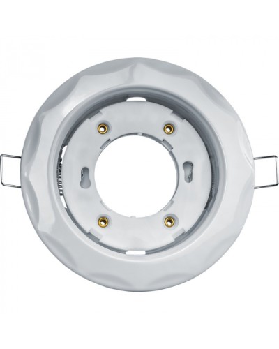 Светильник Navigator 93 058 NGX-R9-001-GX53 (Звезда белый) в Чебоксарах Светильники Pintop.ru