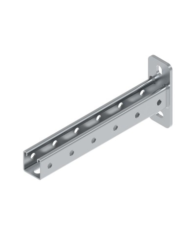 Консоль STRUT КСС-41х41х100 (2,5мм) Промрукав (PR08.22727) в Чебоксарах Аксессуары для лотков Pintop.ru