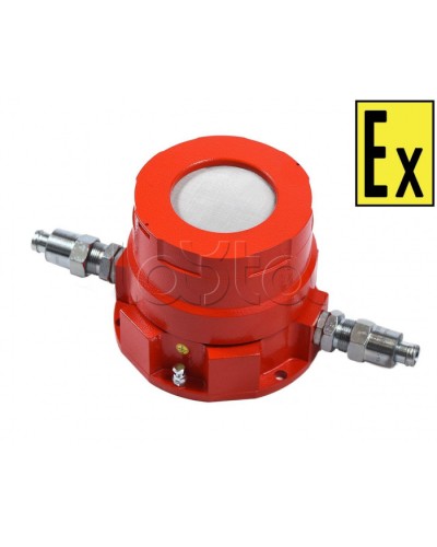 Оповещатель пожарный речевой взрывозащищённый пассивный Тромбон Орбита МК 3 Глагол ВЗПН-10 в Чебоксарах Оповещатели Ex Pintop.ru