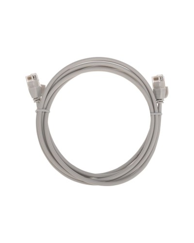 Патч-корд U/UTP, CAT 6A (10G), RJ45-RJ45, 28AWG, LSZH, серый, 2м REXANT 02-0380-2 в Чебоксарах Патчкорды (медные) Pintop.ru