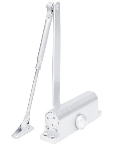 Доводчик NOTEDO DC-080 НО EN2-5 с ФОП (белый) в Чебоксарах Доводчики Pintop.ru