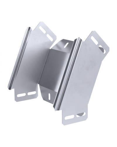 Угол вертикальный внешний 45 градусов Стандарт INOX (AISI 316) 200х80 Промрукав (PR16.2935) в Чебоксарах Аксессуары для лотков Pintop.ru