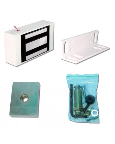 Замок электромагнитный Цифрал-100/Б ML в Чебоксарах Электромагнитные замки Pintop.ru