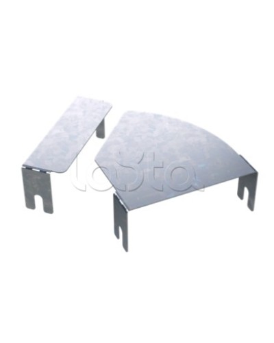 Крышка для угла горизонтального изменяемого угла CPO 0-45 осн.100 DKC 38010 в Чебоксарах Аксессуары для стоек и шкафов Pintop.ru