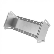 Угол вертикальный внешний 45 градусов Стандарт INOX (AISI 304) 600х100 Промрукав (PR16.2918)