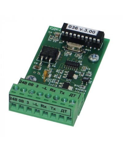 Формирователь сигналов Кристалл СДК-036 NICE в Чебоксарах Дополнительное оборудование для ОПС Pintop.ru