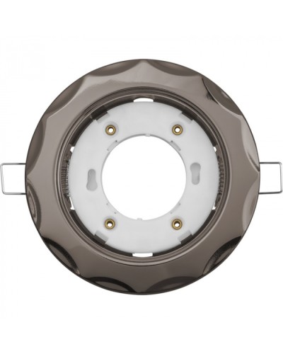 Светильник Navigator 93 062 NGX-R9-005-GX53 (Звезда черный хром) в Чебоксарах Светильники Pintop.ru