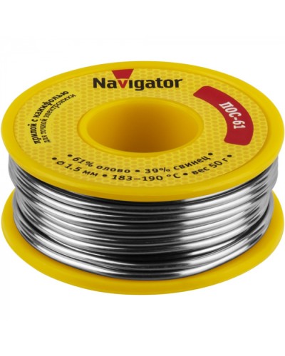 Припой Navigator 93 724 NEM-Pos05-61K-1.5-K50 в Чебоксарах Аксессуары для кабель-канала Pintop.ru