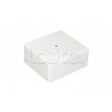 Коробка огн. с глад. стенками,без галогена, заземление, IP41, 8P, (1,5-4мм2) (Белый) ОКЛ Экопласт 46151PE-HF-W