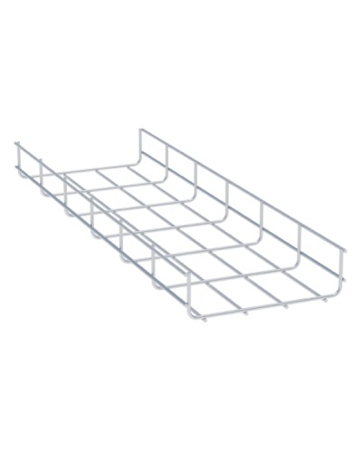 Лоток проволочный 50х200х3000-3,8 мм EKF (LP50200-3,8) в Чебоксарах Кабельные лотки Pintop.ru
