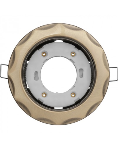 Светильник Navigator 93 064 NGX-R9-007-GX53 (Звезда черненая бронза) в Чебоксарах Светильники Pintop.ru