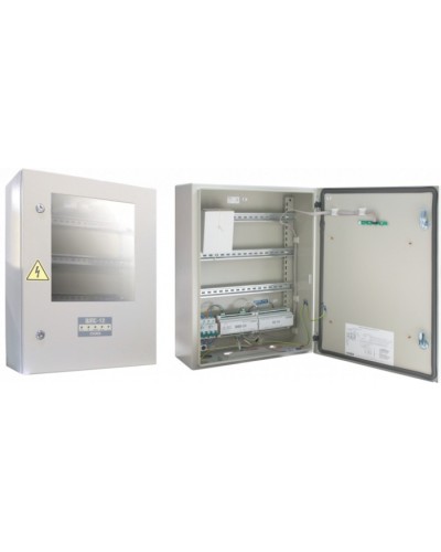 Шкаф для установки приборов системы Орион на DIN рейки Болид ШПС-12 исп.10 в Чебоксарах Охранно-пожарное оборудование Pintop.ru