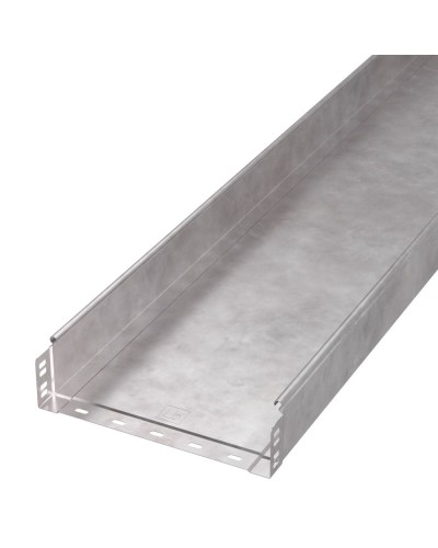 Лоток неперфорированный Стандарт HDZ 300х80х3000 (1,0 мм) (6 м/уп) Промрукав (PR16.2456) в Чебоксарах Кабельные лотки Pintop.ru