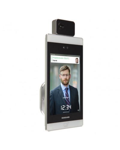 Терминал распознавания лиц RusGuard R20-Face (8W) Thermometer SE в Чебоксарах Контроллеры Pintop.ru