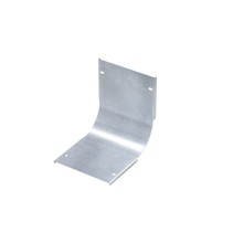 Крышка на угол вертикальный внутренний 90 градусов 100х100, 1,2 мм, горячий цинк DKC SKIN1010KHDZ