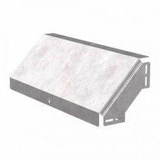 Угол вертикальный внешний 90 градусов с крышкой Стандарт 600х100 Промрукав (PR16.0591)