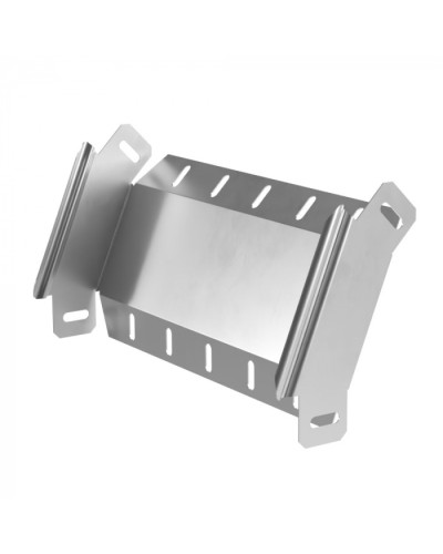 Угол вертикальный внешний 90 градусов Стандарт INOX (AISI 304) 300х50 Промрукав (PR16.2997) в Чебоксарах Аксессуары для лотков Pintop.ru