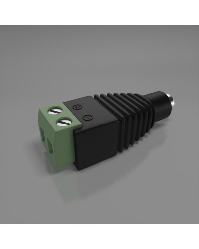 Разъем питания гнездо 2.1х5.5 с клеммной колодкой ПожТехКабель PTK-Accessories в Чебоксарах Коннекторы Pintop.ru
