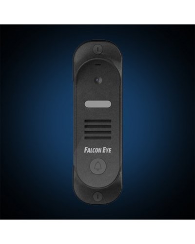 Вызывная панель видеодомофона Falcon Eye FE-Push HD (графит) в Чебоксарах Вызывные видеопанели малоабонентные Pintop.ru