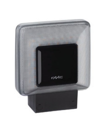 Светодиодная сигнальная лампа со встроенной антенной Faac 410029 в Чебоксарах Запчасти для шлагбаумов и автоматики Pintop.ru