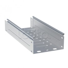 Лоток неперфорированный 80х100х3000-0,7 мм RAL EKF (L8010000-RAL)