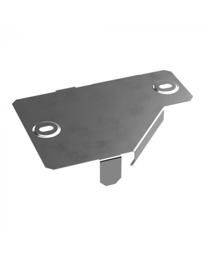 Крышка переходника левого Стандарт INOX (AISI 304) 100х50 Промрукав (PR16.4295) в Чебоксарах Аксессуары для лотков Pintop.ru