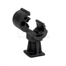 Держатель токоотвода пластиковый, L=30мм EKF (lp-d2000-30)