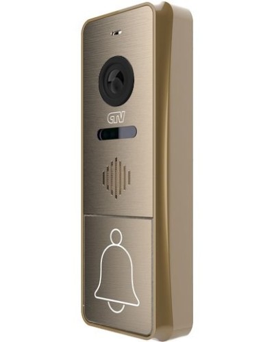 Вызывная панель CTV-D4005 (бронза) в Чебоксарах Вызывные видеопанели малоабонентные Pintop.ru