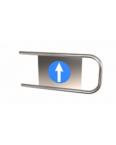 Дуга на калитку АК81С (левая) Ø32 L=860 мм Ростов-Дон в Чебоксарах Калитки Pintop.ru