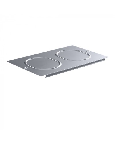 Крышка ответвителя Т-образного вертикального Стандарт INOX (AISI 316) 300 Промрукав (PR16.2773) в Чебоксарах Аксессуары для лотков Pintop.ru