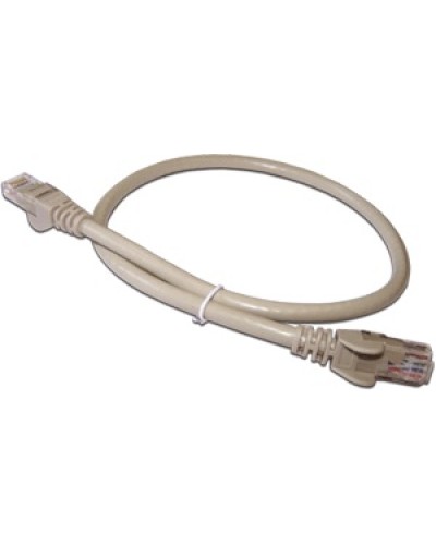 Патч-корд RJ45 - RJ45, 4 пары, UTP, категория 6, 1 м, серый LANMASTER LAN6-45-45-1.0-GY в Чебоксарах Патчкорды (медные) Pintop.ru