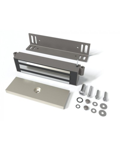 Замок электромагнитный VIZIT-ML400-111SG в Чебоксарах Электромагнитные замки Pintop.ru