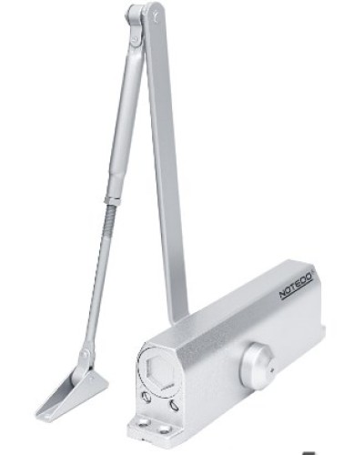 Доводчик NOTEDO DC-180 EN5/6/7 (серебро) в Чебоксарах Доводчики Pintop.ru