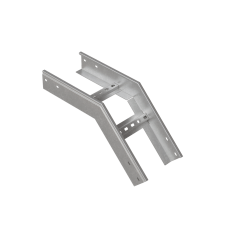 Угол лестничный вертикальный внешний 45 гр. 80х600х1,5 мм HD85 N КМ-профиль (LVL45-80-600-1.5 HD85 N)