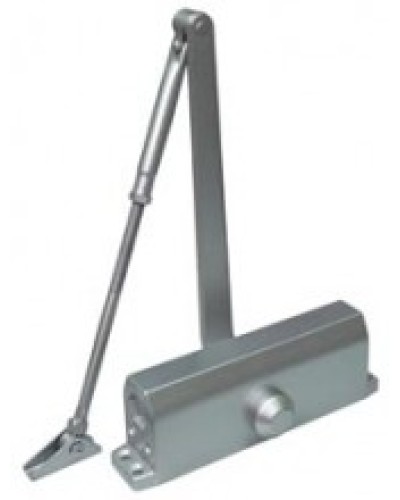 Доводчик дверной Smartec ST-DC004-SL (серебро) в Чебоксарах Доводчики Pintop.ru