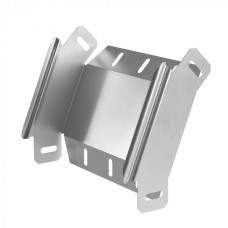 Угол вертикальный внешний 90 градусов Стандарт INOX (AISI 304) 200х50 Промрукав (PR16.2994)