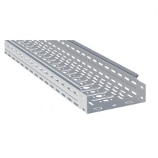 Лоток перфорированный 80х100х3000-0,7 мм EKF (L8010001)