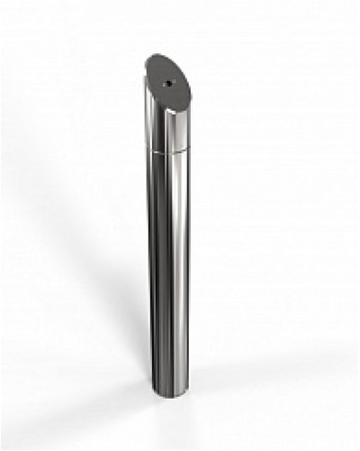 Стойка стационарная хромированная Ростов-Дон СС3 (Хром) в Чебоксарах Ограждения Pintop.ru