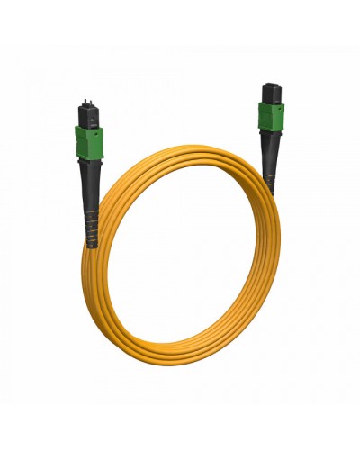 Кабельная сборка MPO(F) -MPO(M)-8 волокон 9/125 OS2, 3 m, полярность В Cabeus (FOP-9-8-MPO(F)-8-MPO(M)-B-3m) в Чебоксарах Кабельные сборки (оптические) Pintop.ru