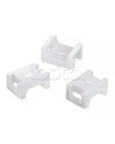 Площадка под винт 15x10мм для стяжки (100 шт) Cabeus HC-1S в Чебоксарах Расходные материалы для шкафов и стоек Pintop.ru