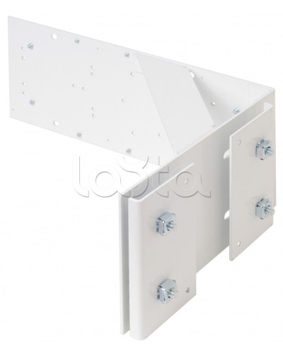 Кронштейн для крепления ИПДЛ к двутавровой балке Полисервис №45(L=800) в Чебоксарах Дополнительное оборудование для ОПС Pintop.ru