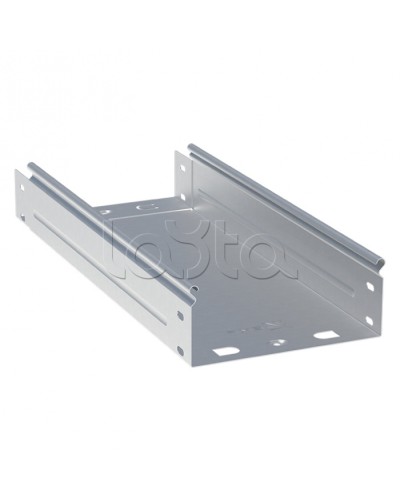 Лоток неперфорированный 50х600x3000-1,2 мм HDZ EKF (L5060000-1,2-HDZ) в Чебоксарах Кабельные лотки Pintop.ru