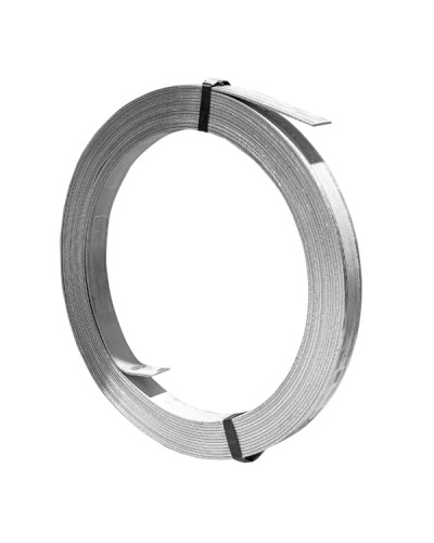 Полоса 4x50мм, (бухта 30м) горячеоцинкованная EKF Basic (gcb-0450-30-hz) в Чебоксарах Аксессуары для кабель-канала Pintop.ru